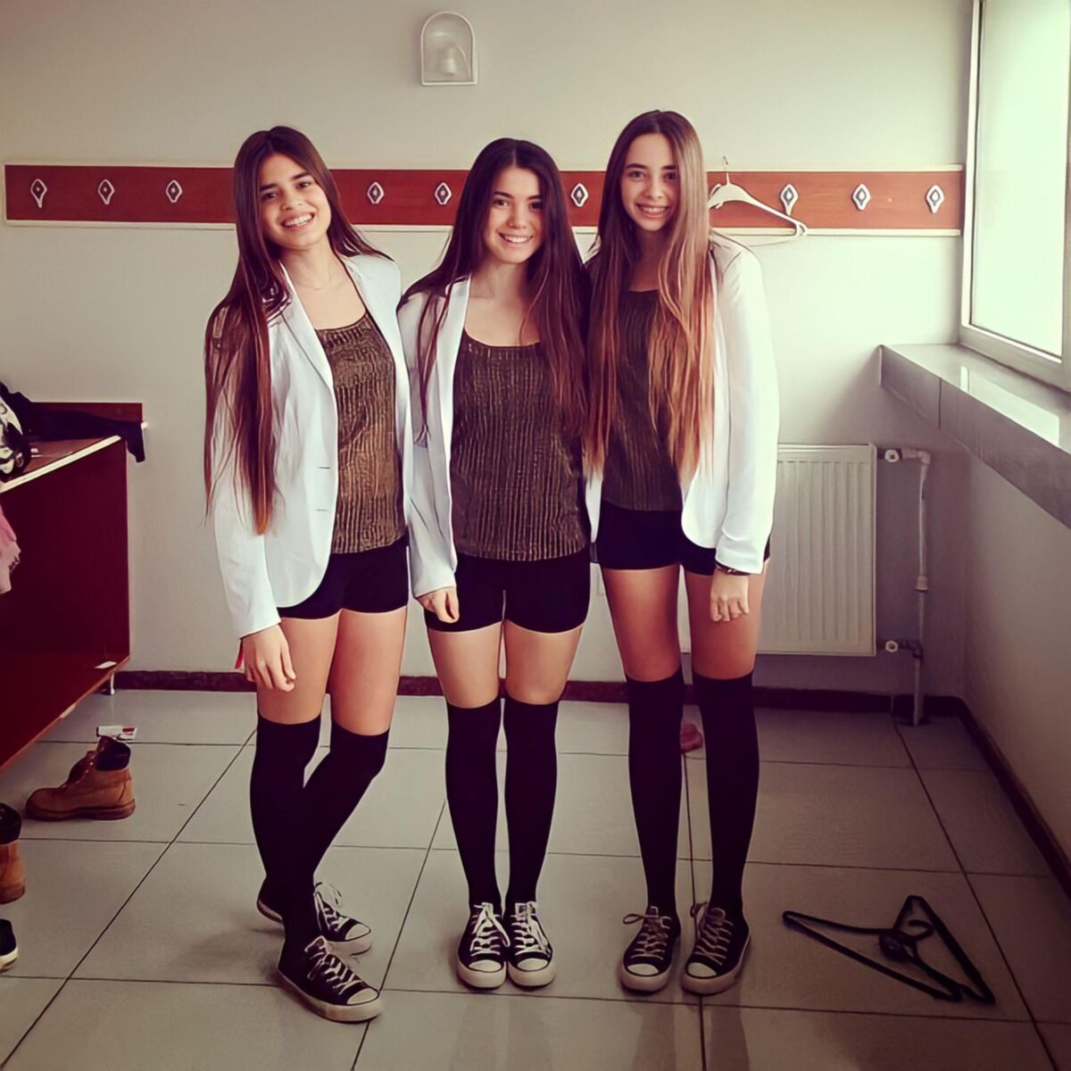 Chicas adolescentes calientes