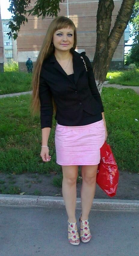 Linda mãe de Nonosibirsk