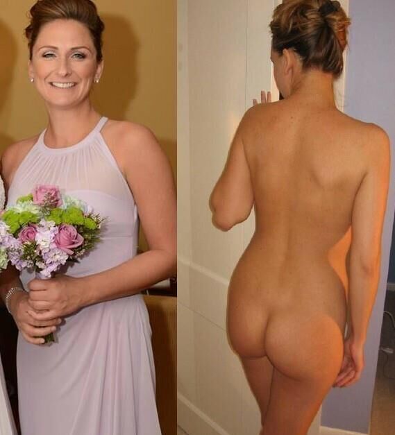 Dressed & Undressed women from the net #