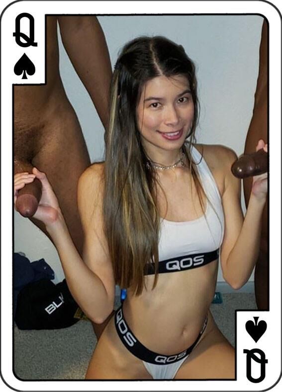 Queen of Spades Cards ()