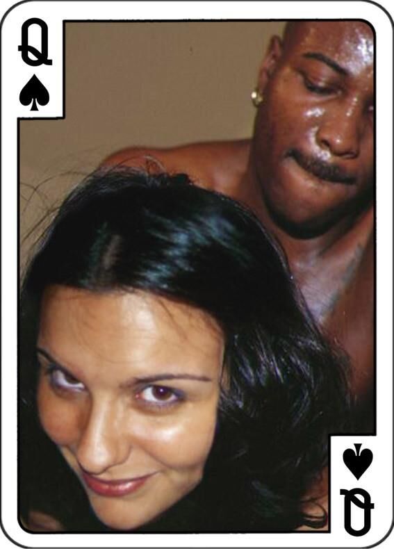 Queen of Spades Cards ()