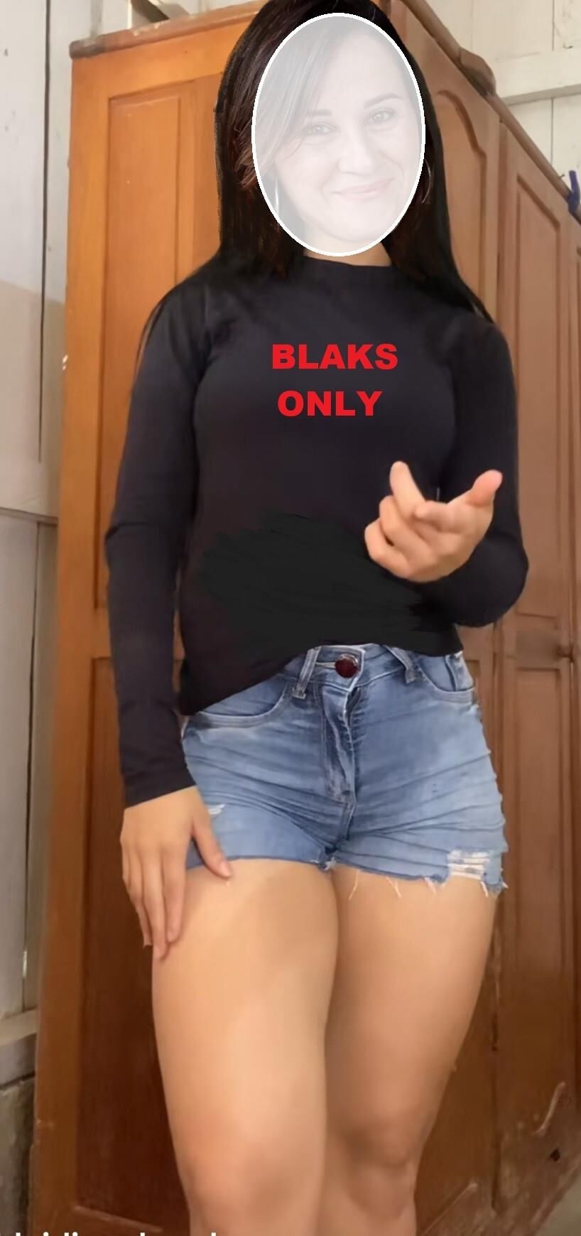 BLACKS ONLY
