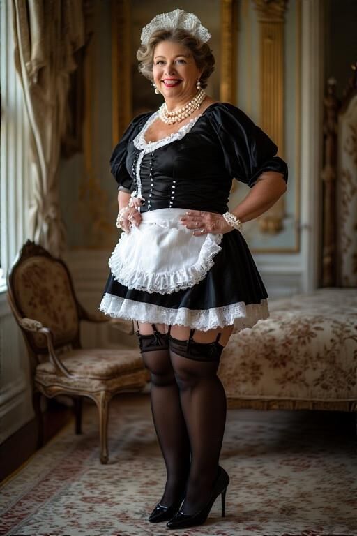 Mature French Maids