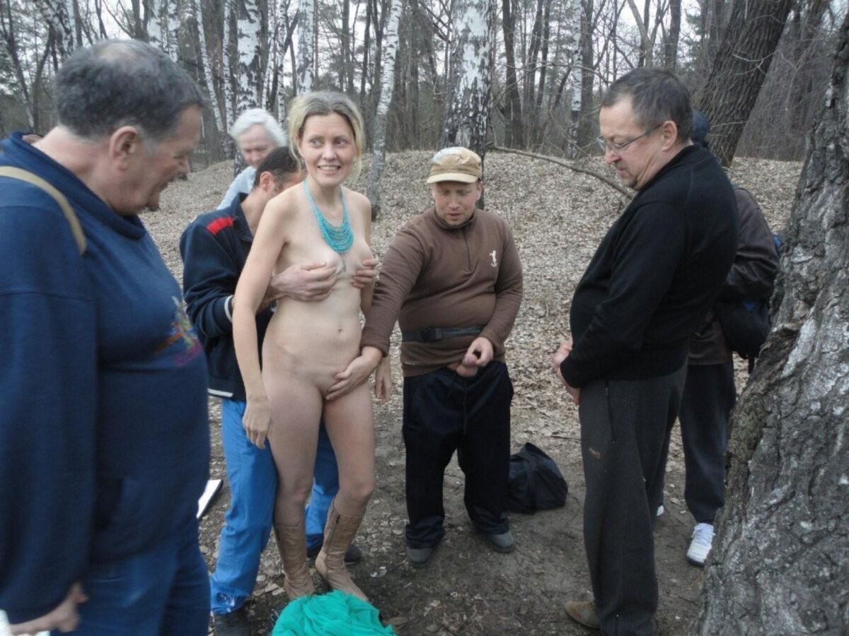 На открытом воздухе