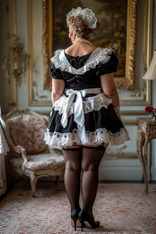 Mature French Maids