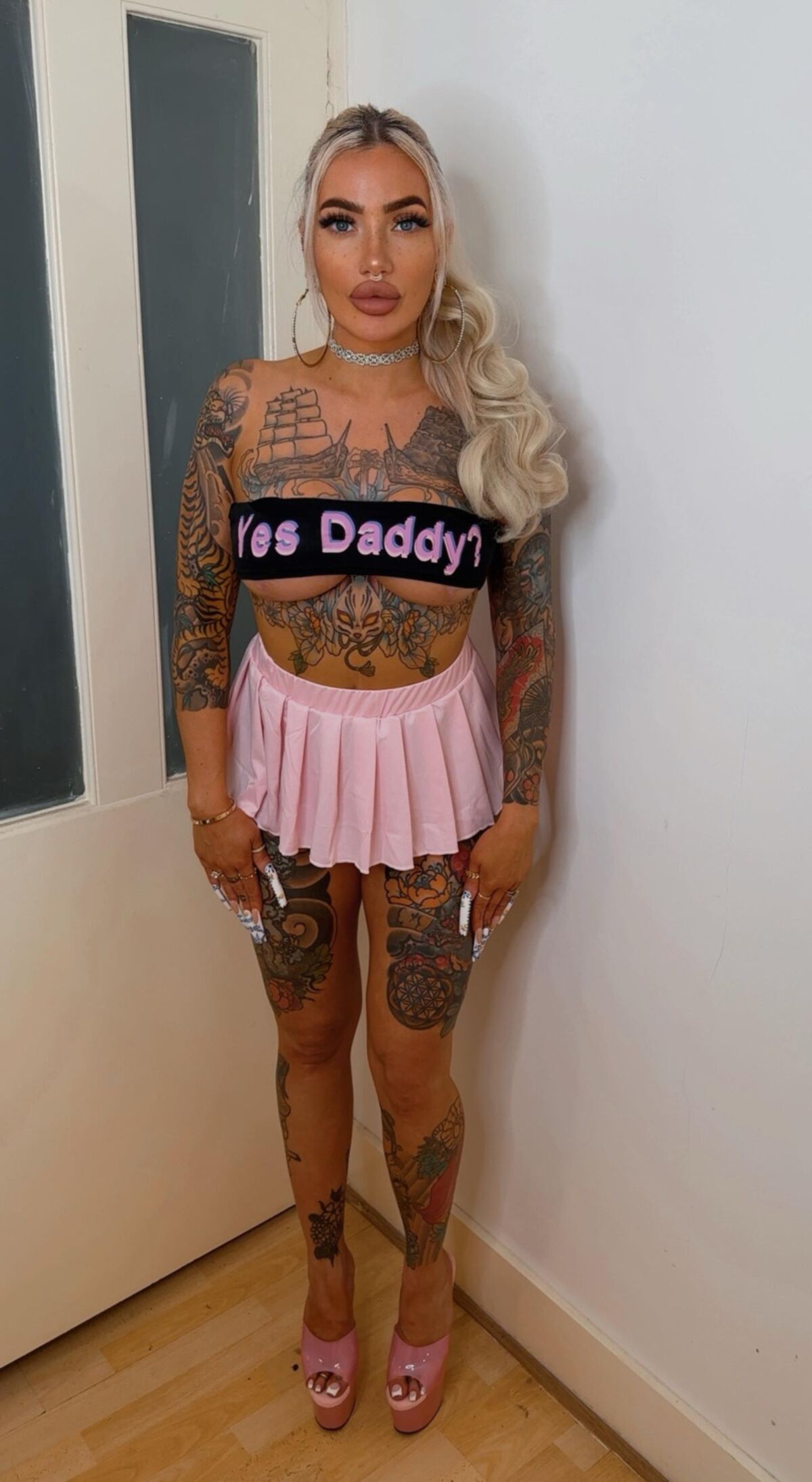 Eu quero parecer com essas garotas
