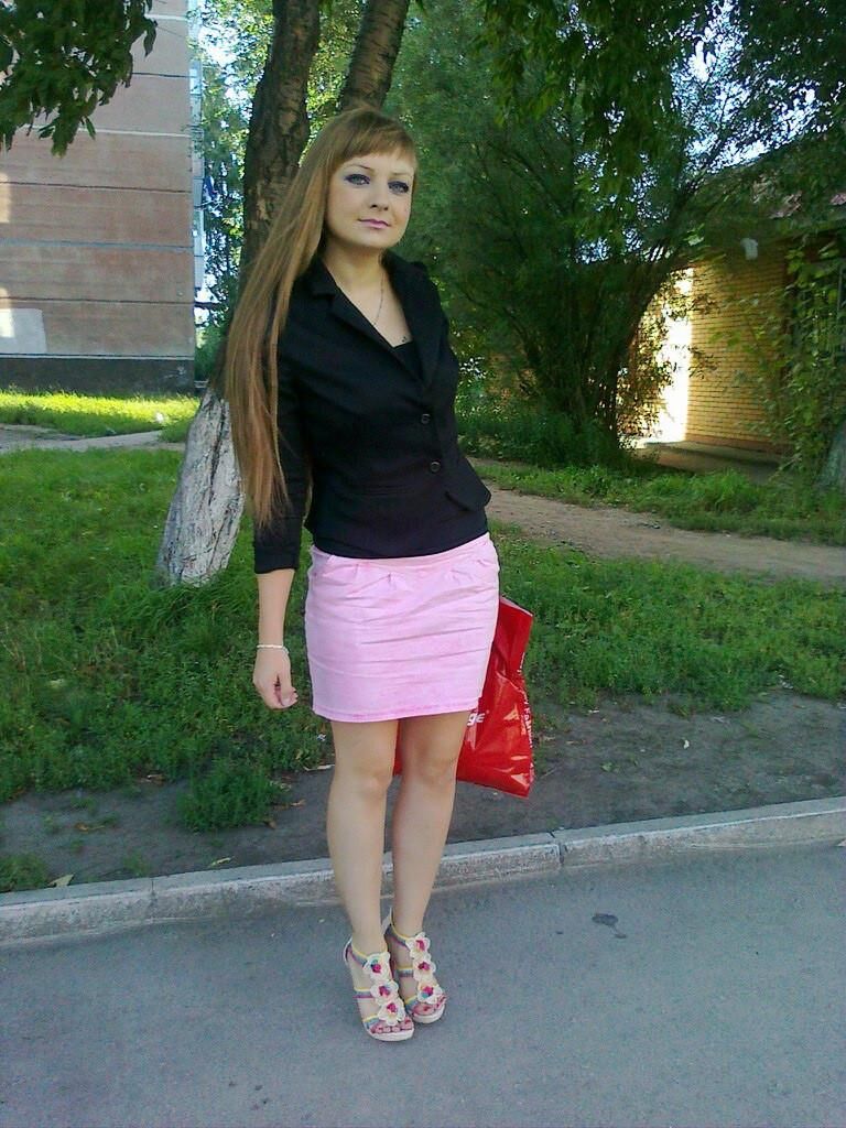 Linda mãe de Nonosibirsk