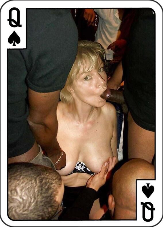 Queen of Spades Cards ()