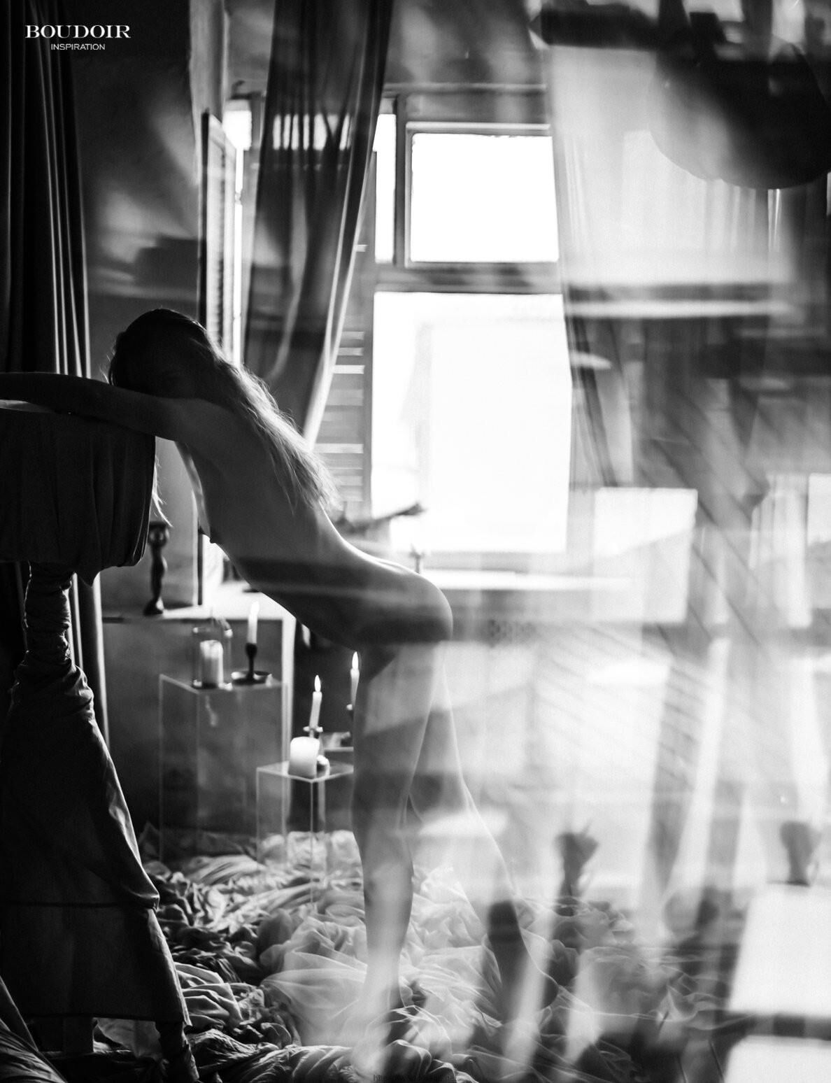 Boudoir Inspiration – June Artistic Nude Issue