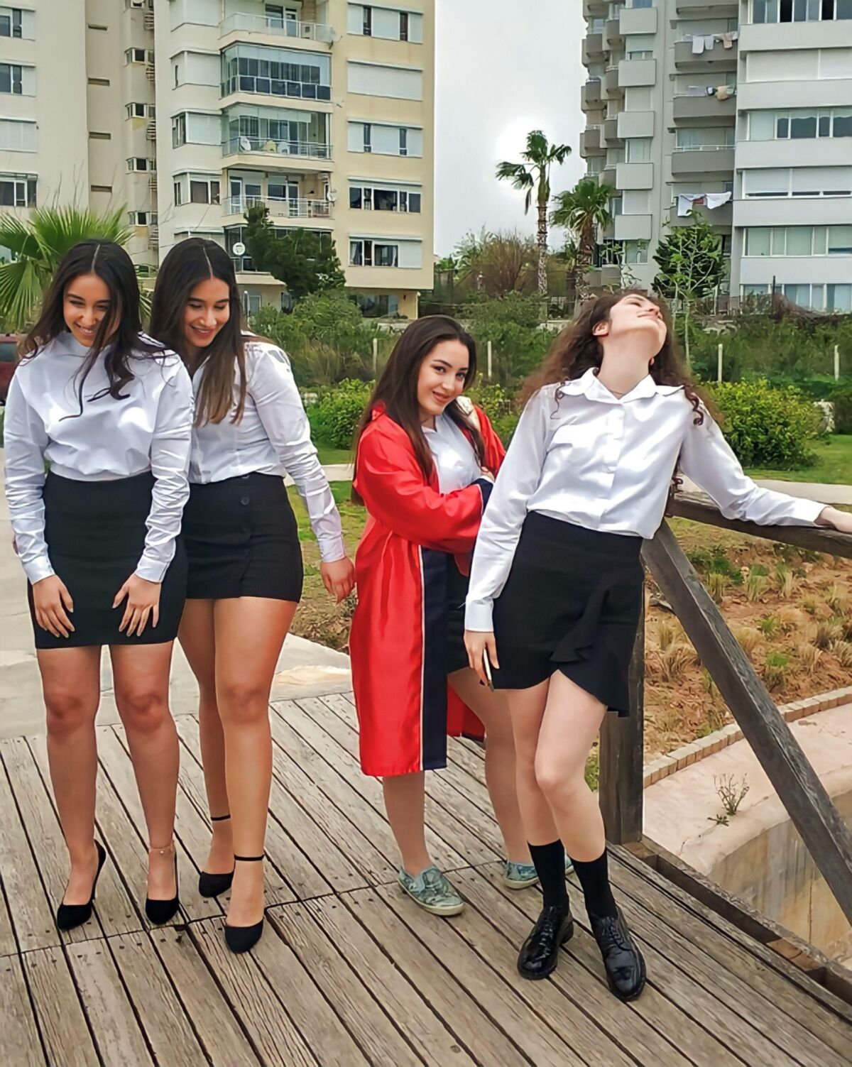 Chicas adolescentes calientes