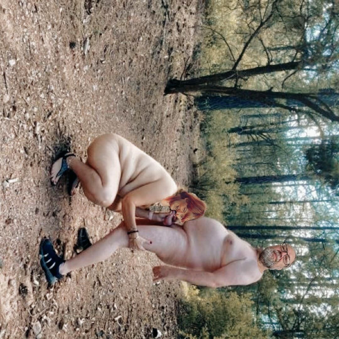 Se ha convertido en nuestro compañero de casa y ama el sexo en el jardín