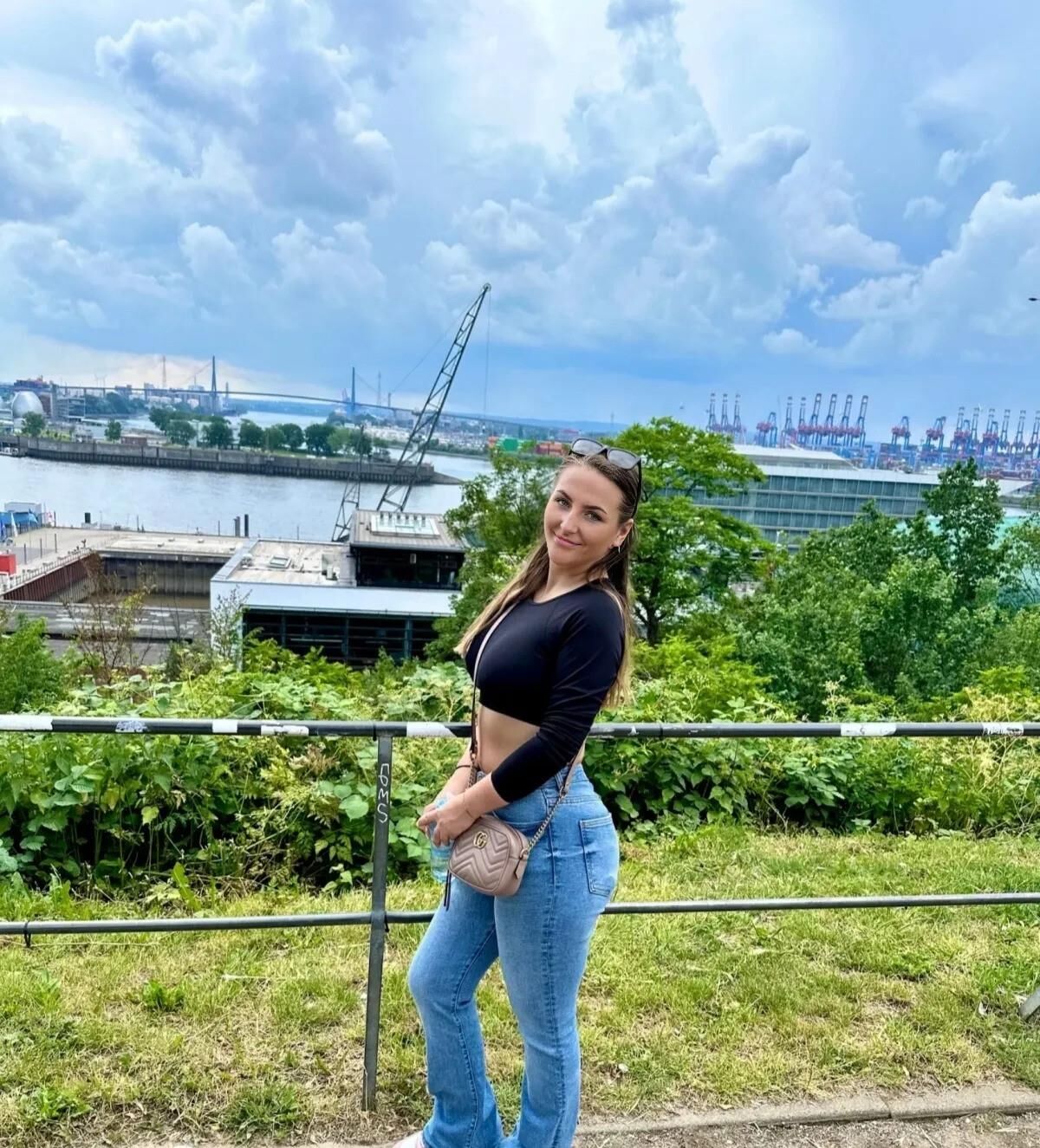 Menina alemã