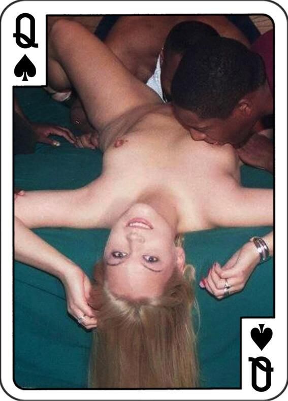 Queen of Spades Cards ()