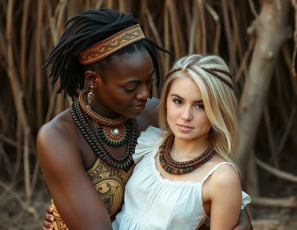 Your daughter loves african pussy