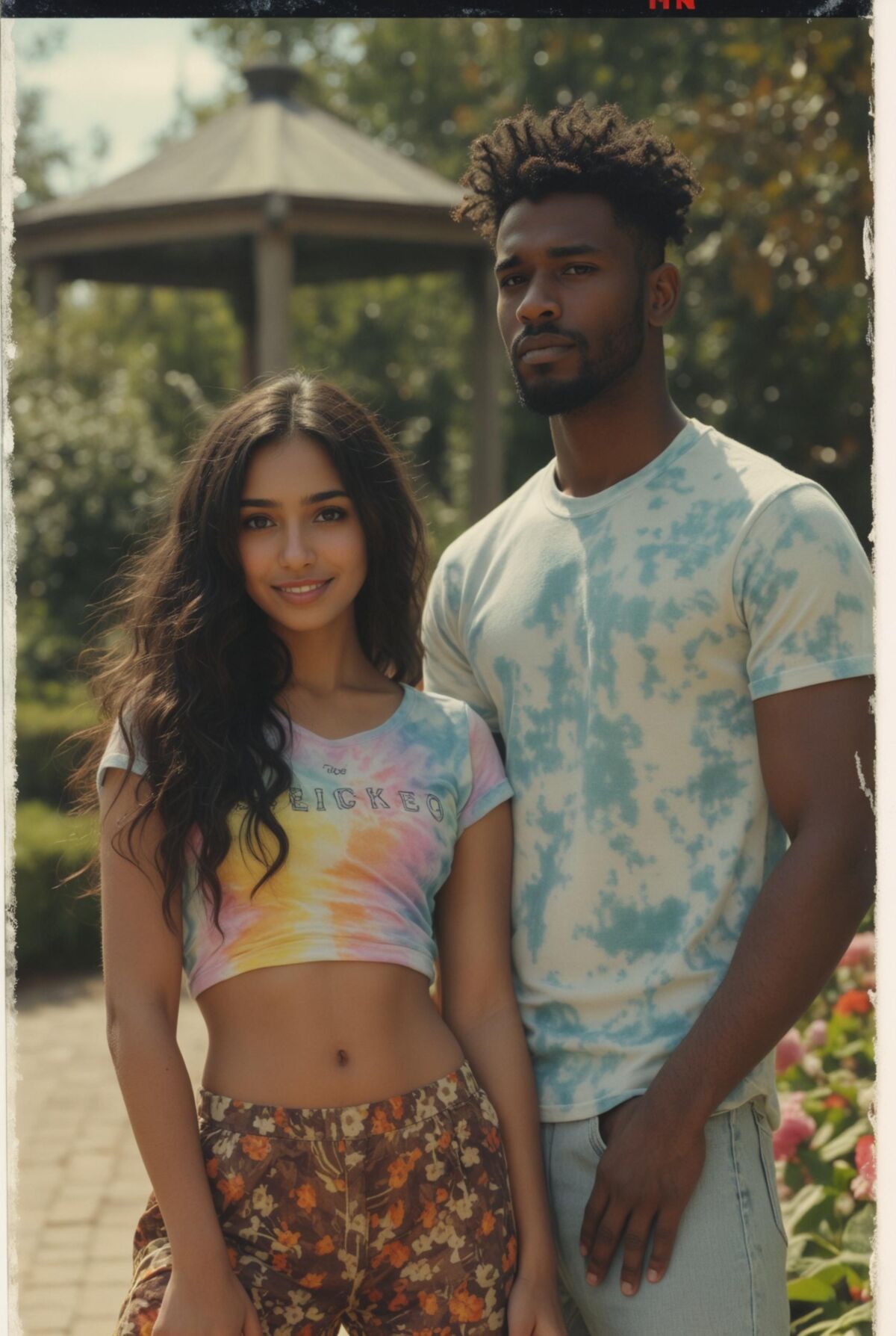 Interracial Couples wearing Blacked Summer Collection