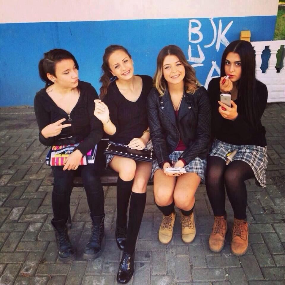 Chicas adolescentes calientes