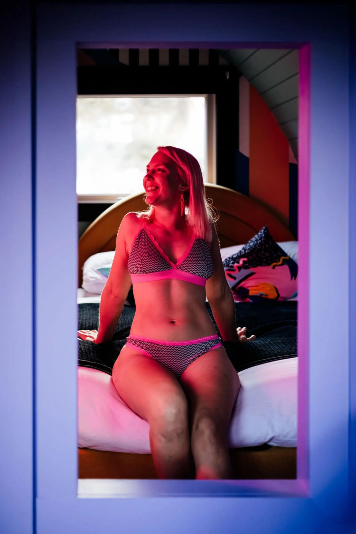 Boudoir non sécurisé