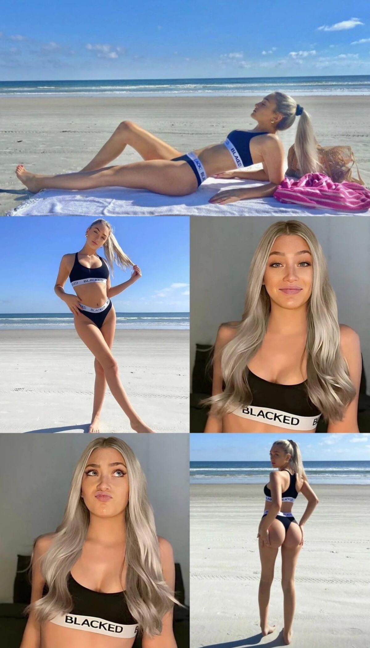 Blacked Underwear