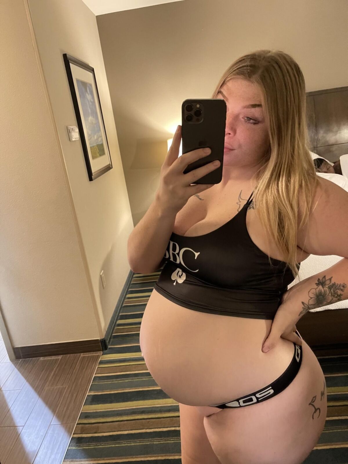 Pregnant Hotwife BBC