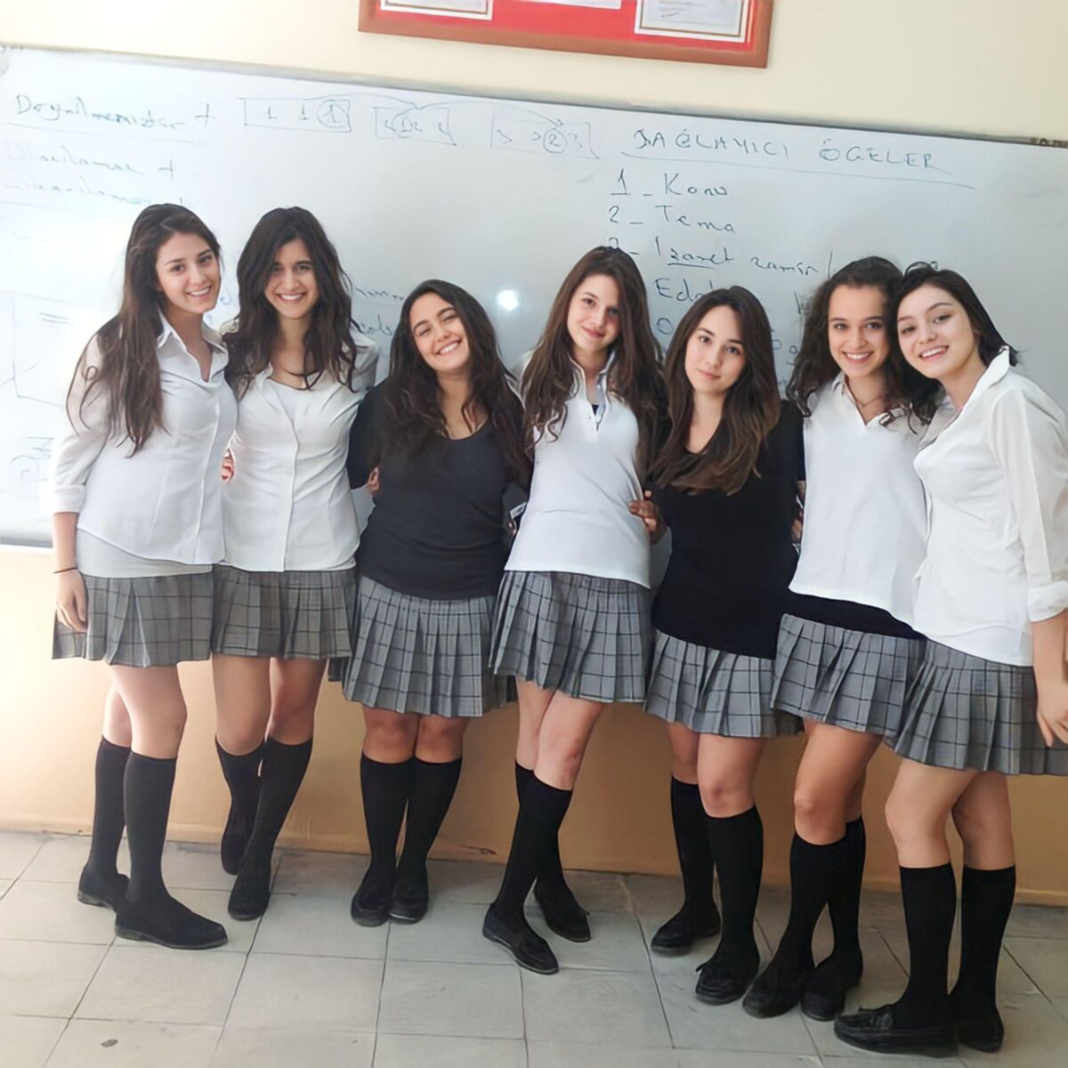 Chicas adolescentes calientes