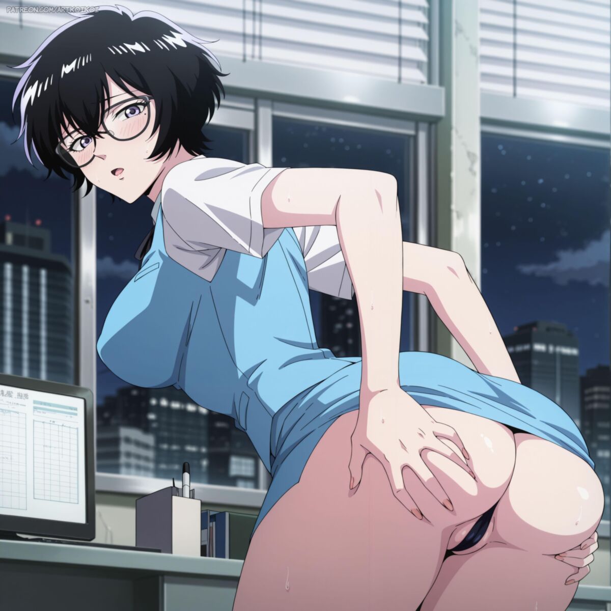 [Artkoikoi] Reiko Kujirai (Kowloon Generic Romance)