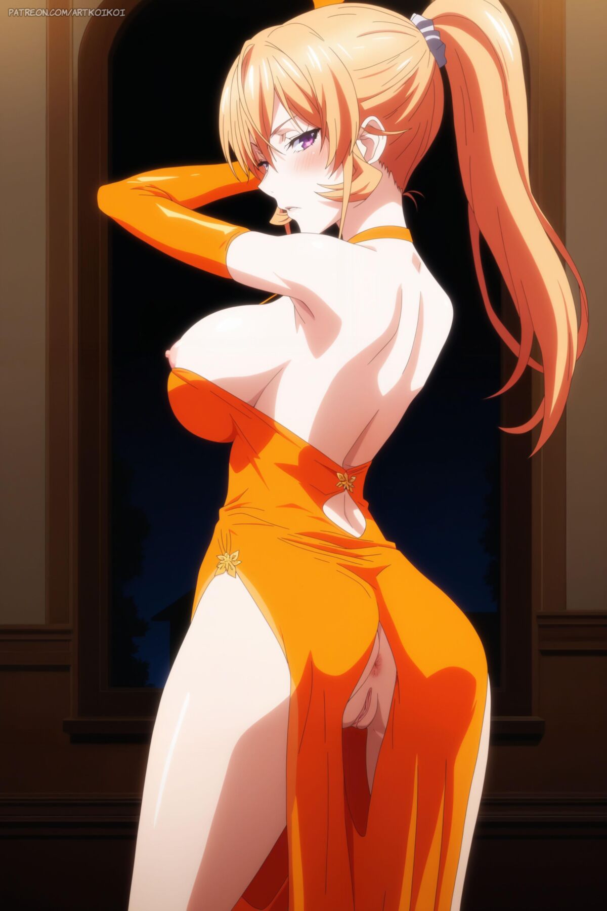[Artkoikoi] Erina Nakiri (Food Wars) (KI erzeugt)