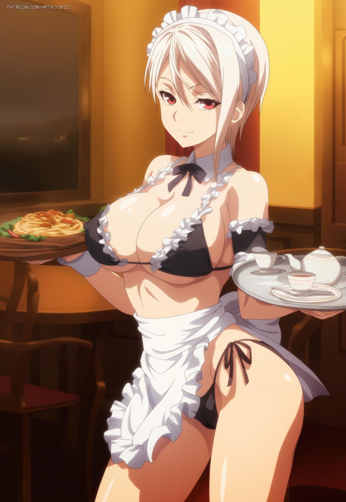 [Artkoikoi] Alice Nakiri (Food Wars) (KI erzeugt)
