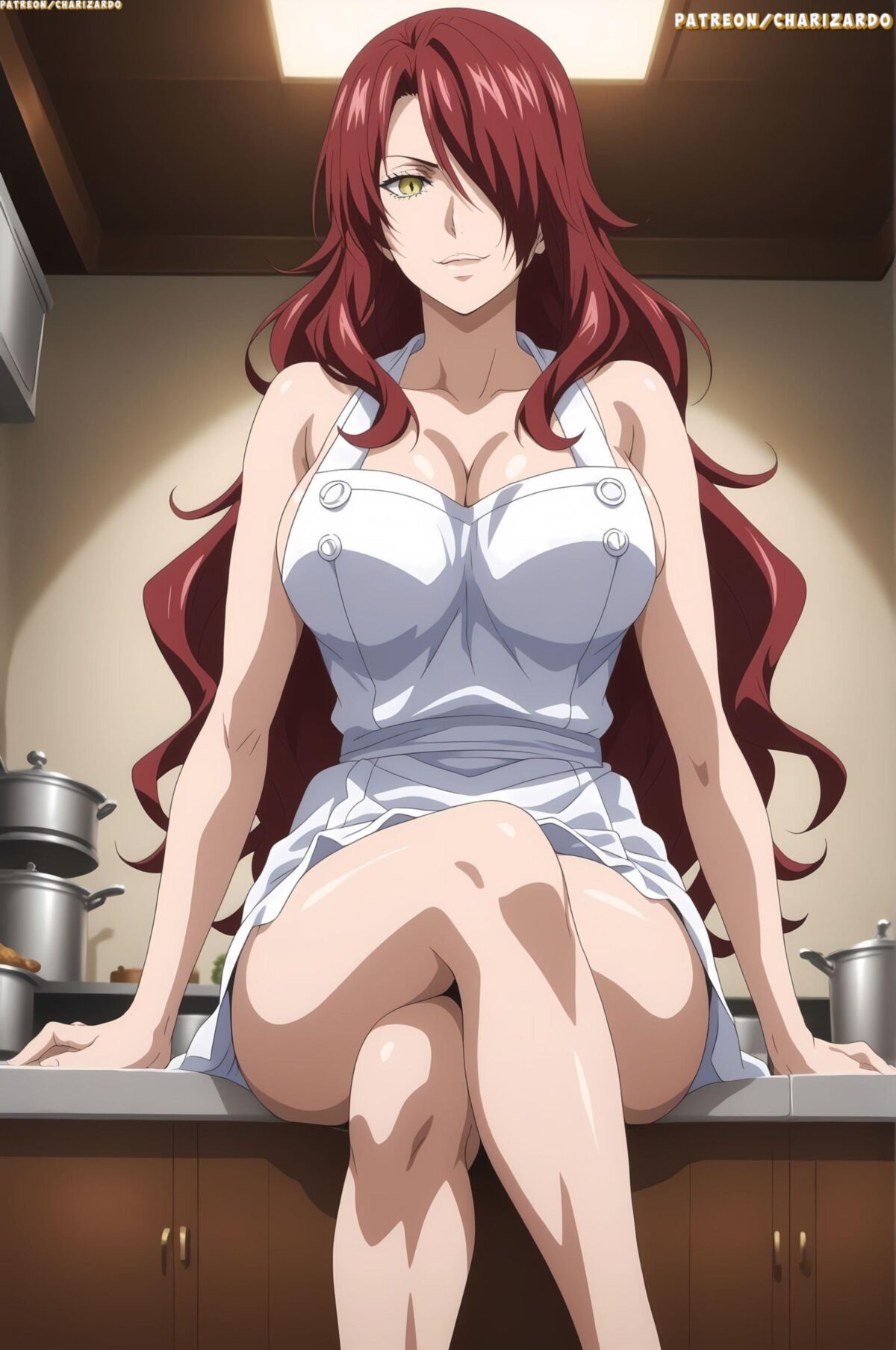 [Charizardo] Rindou Kobayashi (Food Wars) (KI erzeugt)