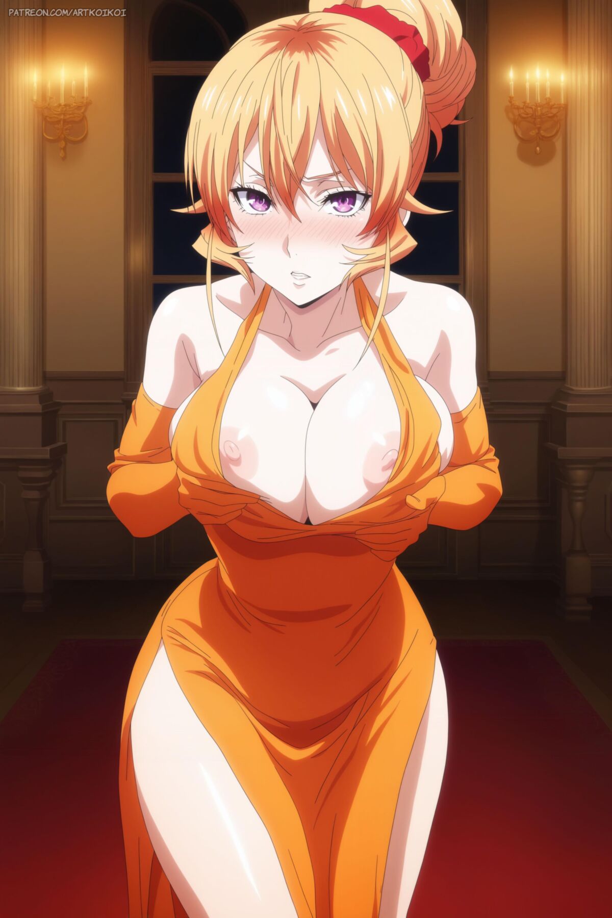 [Artkoikoi] Erina Nakiri (Food Wars) (KI erzeugt)