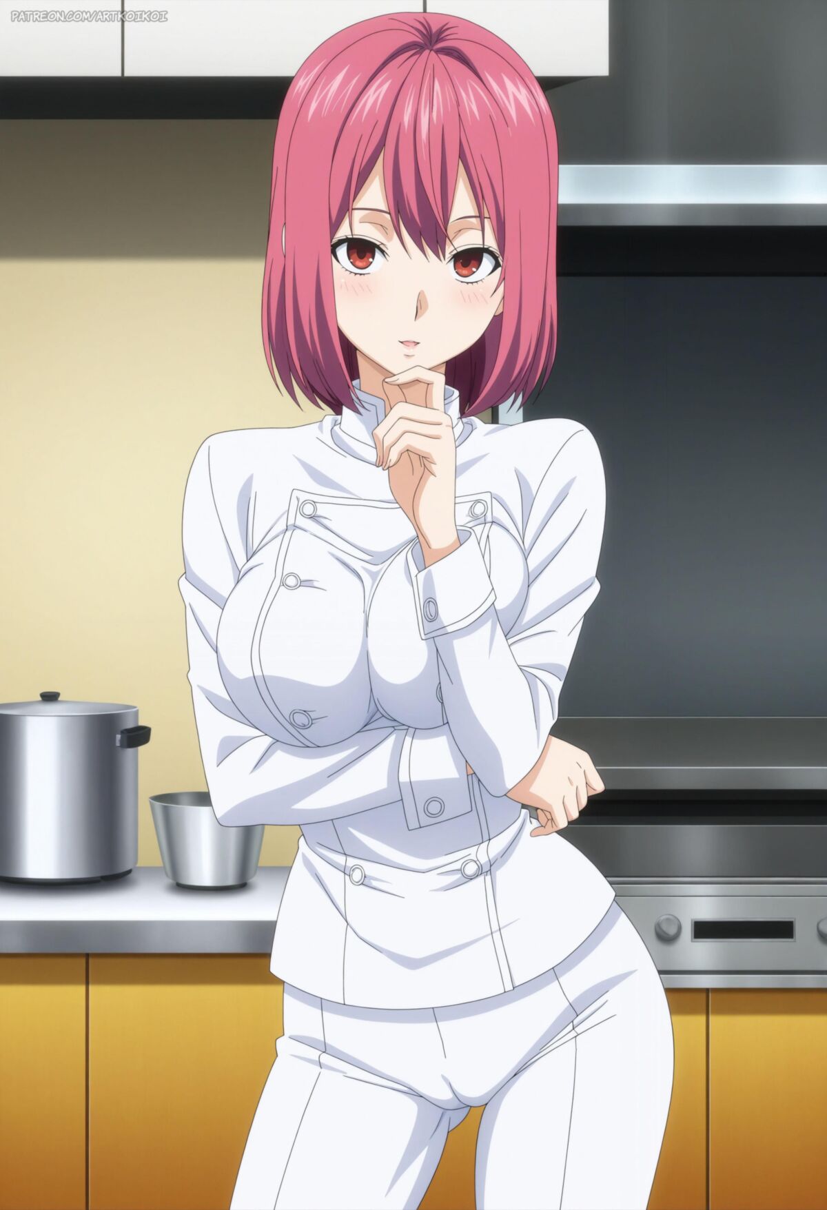 [Artkoikoi] Hisako Arato (Food Wars) (KI erzeugt)