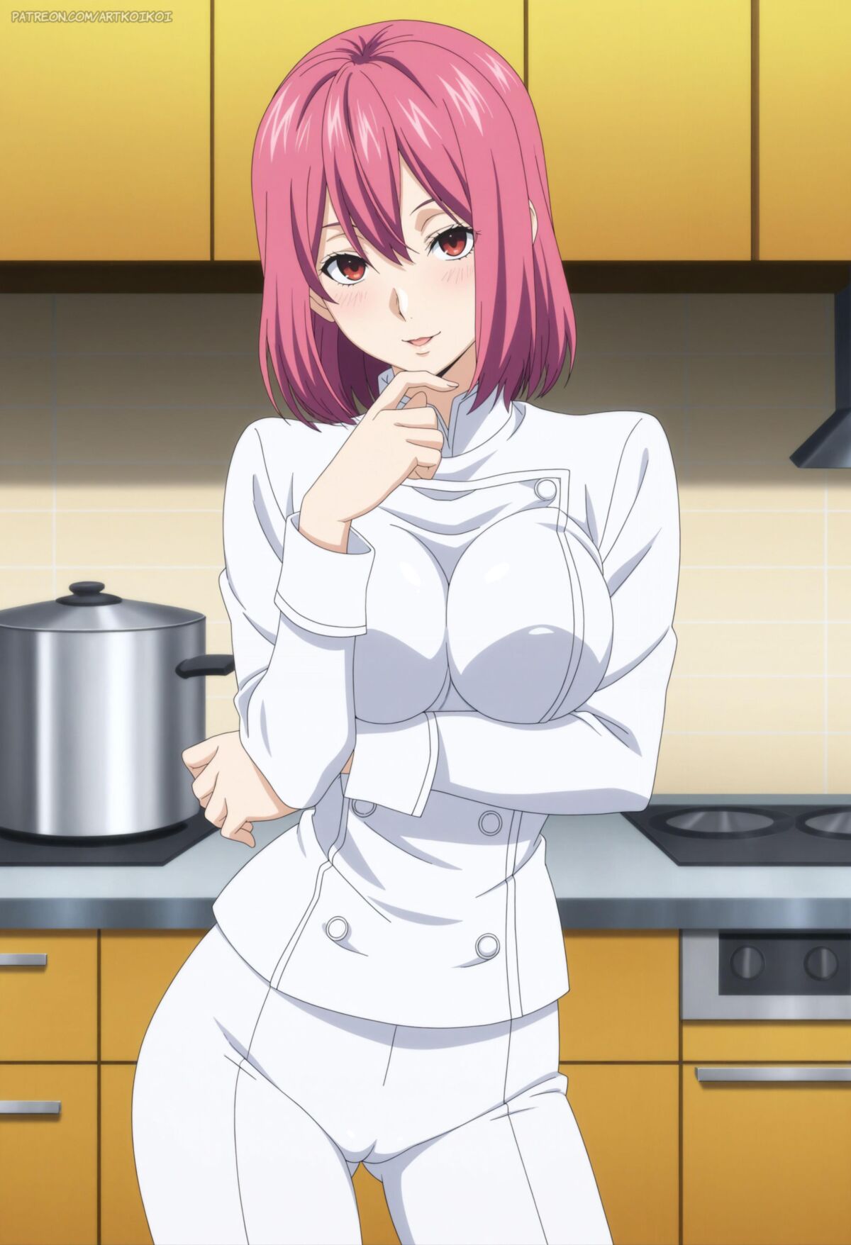 [Artkoikoi] Hisako Arato (Food Wars) (KI erzeugt)