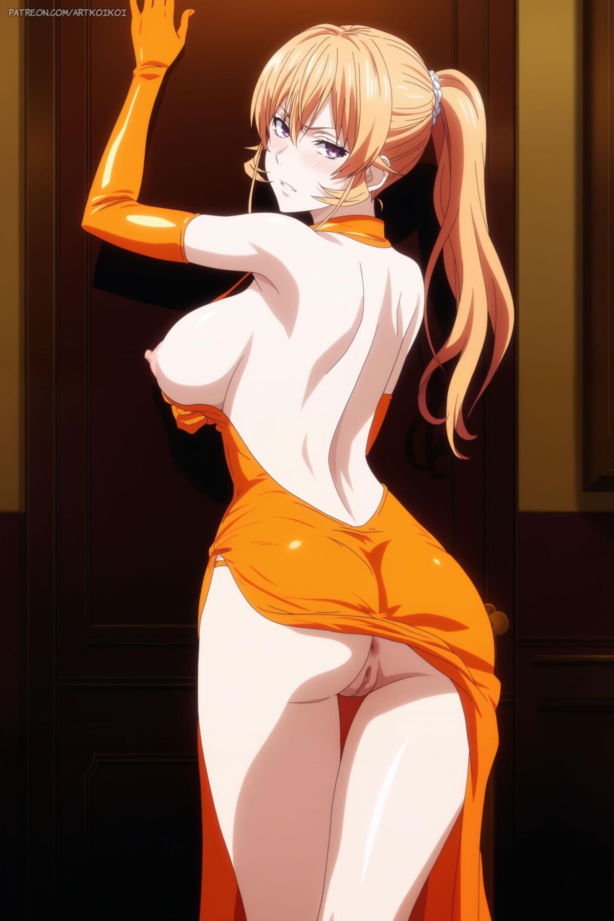 [Artkoikoi] Erina Nakiri (Food Wars) (KI erzeugt)