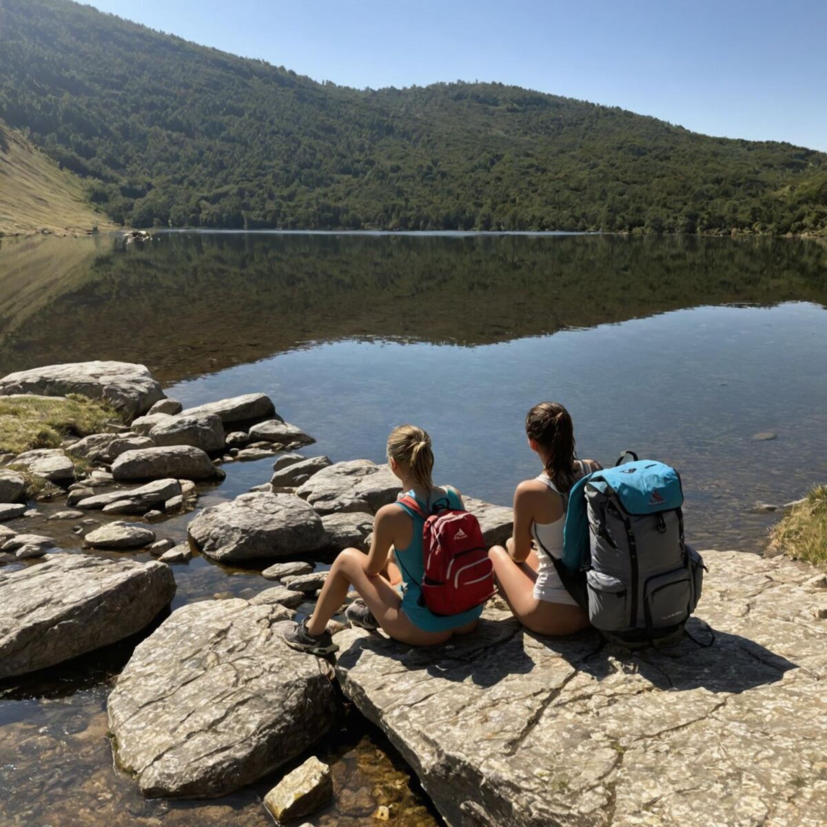 Alice und ihre Freunde wandern (Fabularius Ai)