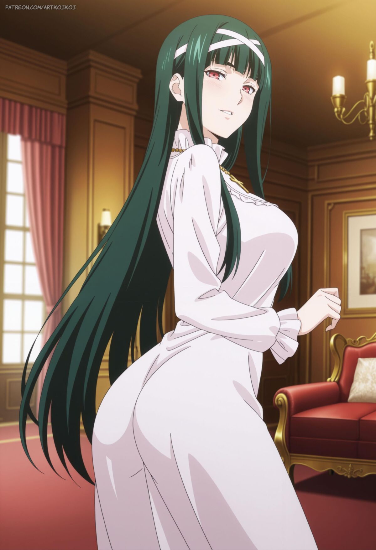 [Artkoikoi] Anne (Food Wars) (KI erzeugt)