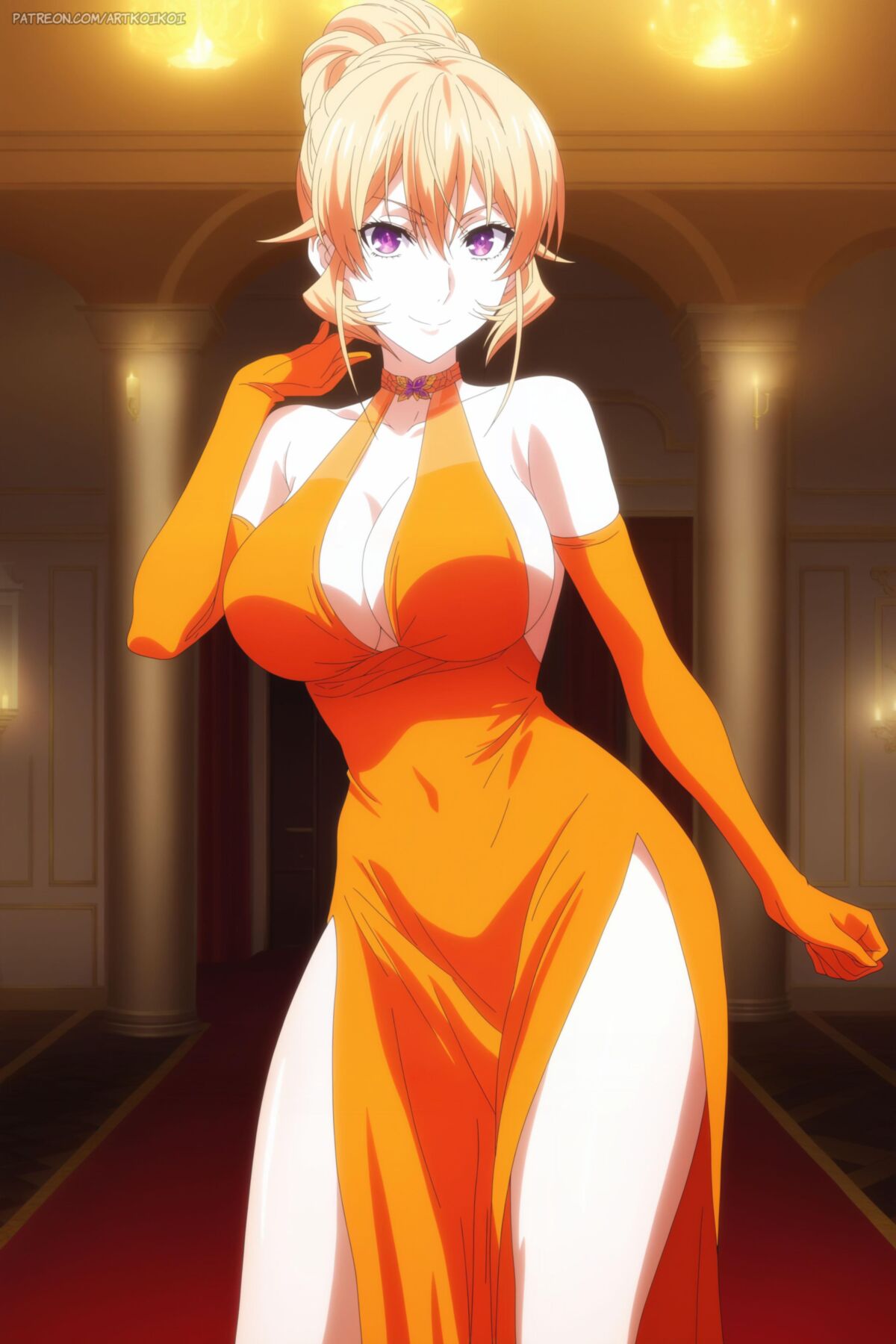 [Artkoikoi] Erina Nakiri (Food Wars) (KI erzeugt)