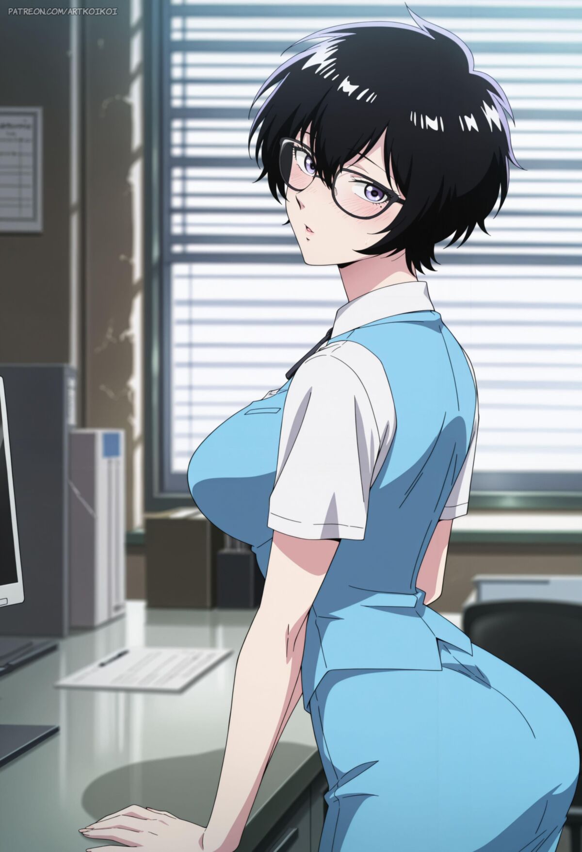 [Artkoikoi] Reiko Kujirai (Kowloon Generic Romance)