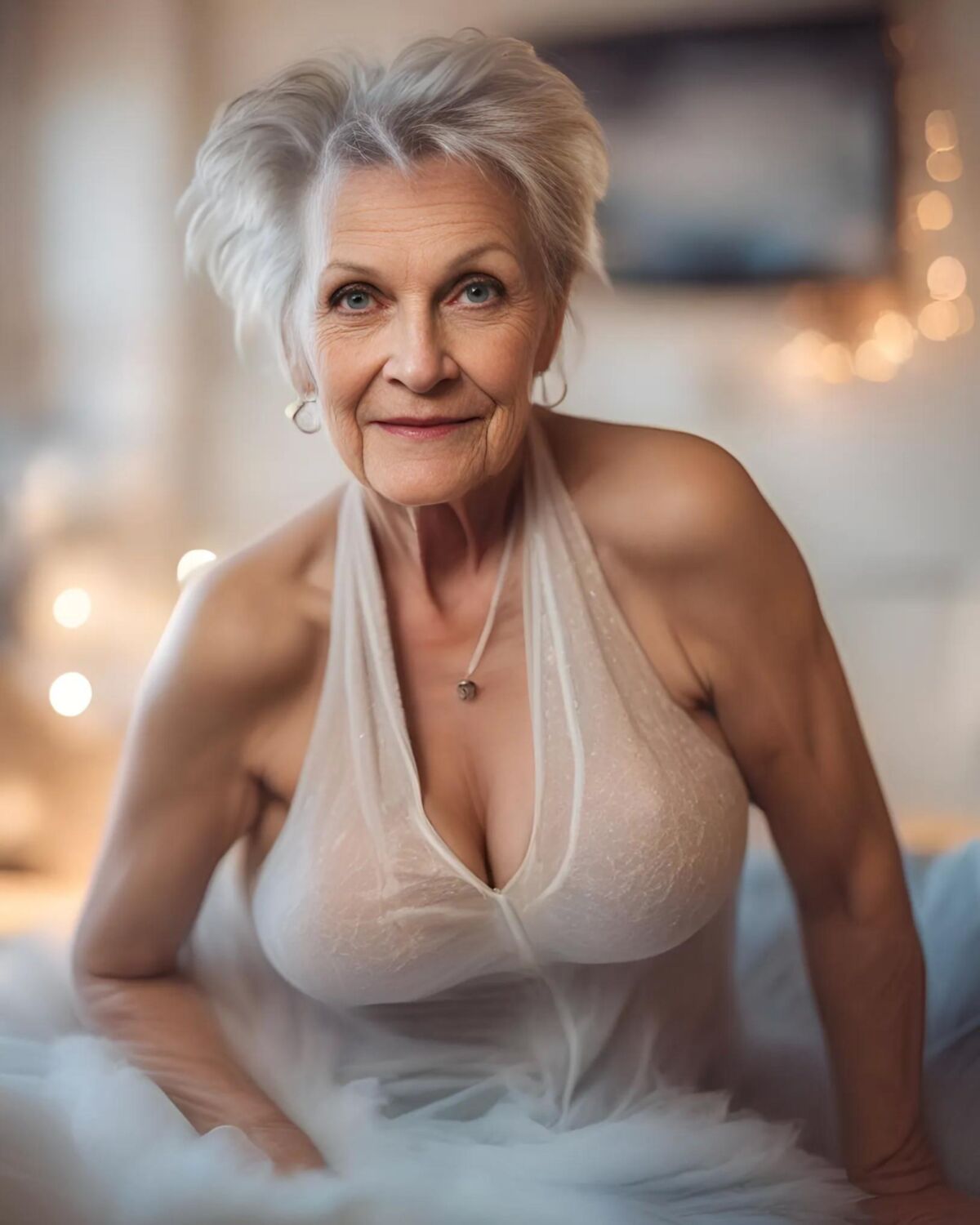 Ai Oma wartet auf dich