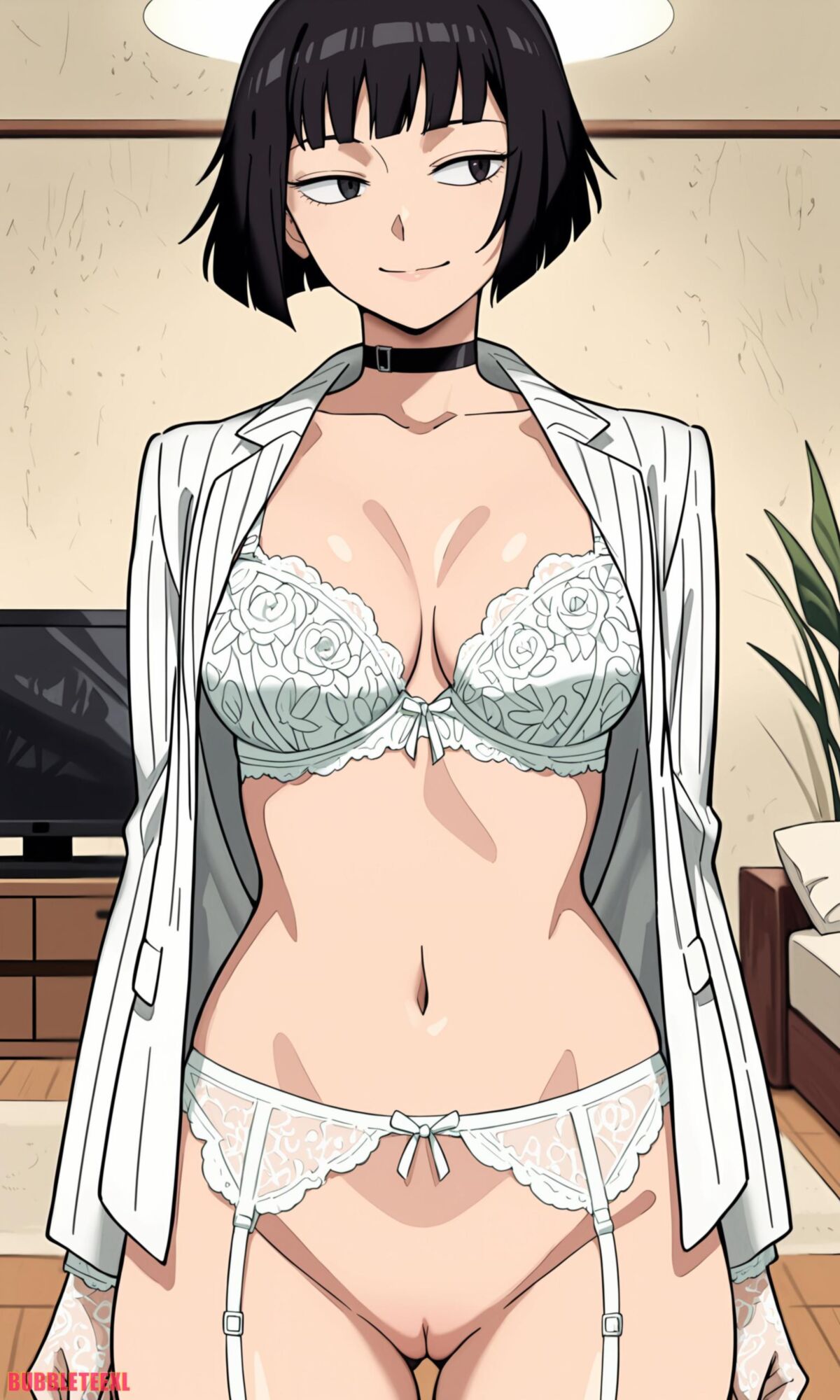 [Bubbleteexl] OBIGURO (SAKAMOTO DAYS) (Patreon) (AI erzeugt)