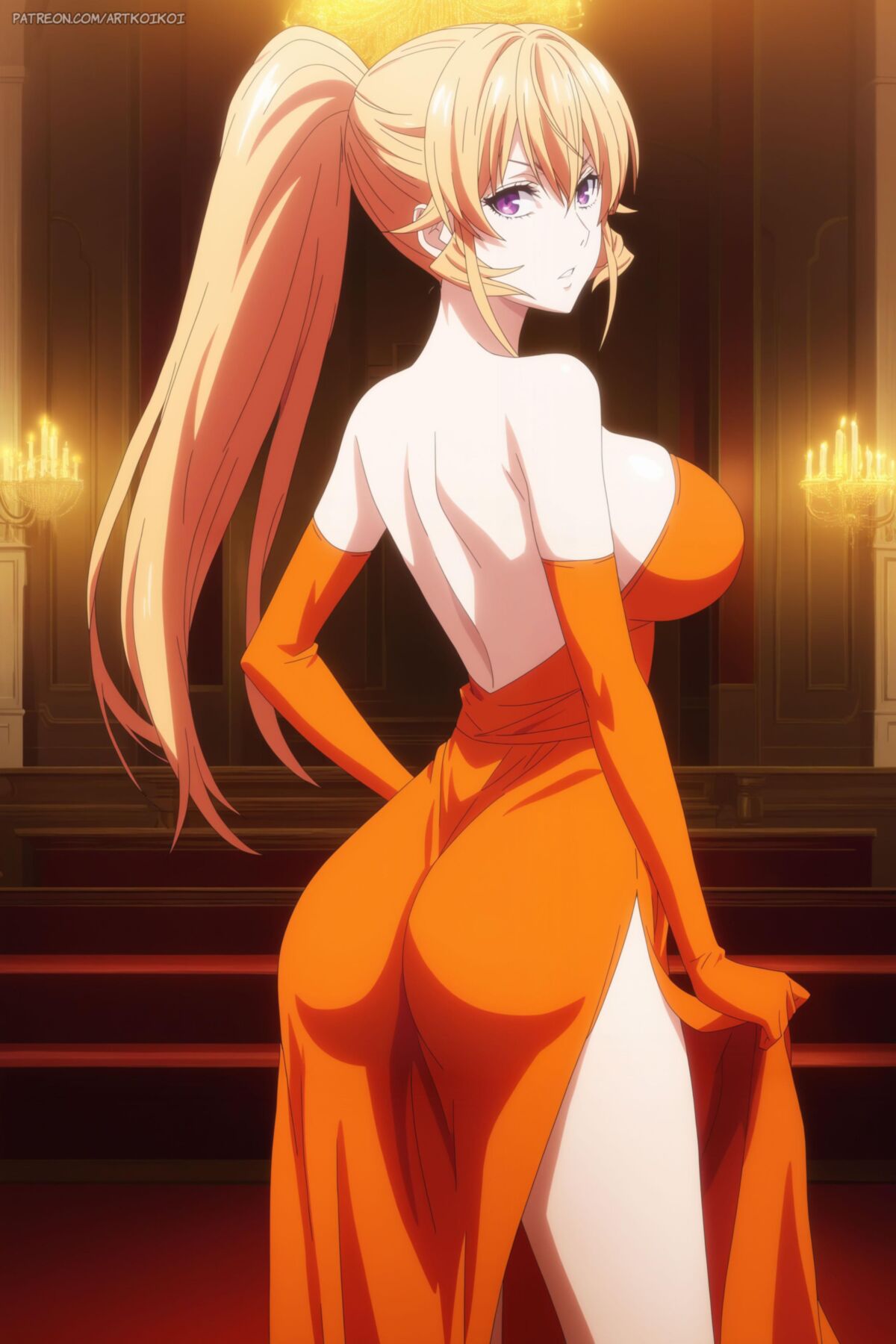 [Artkoikoi] Erina Nakiri (Food Wars) (KI erzeugt)