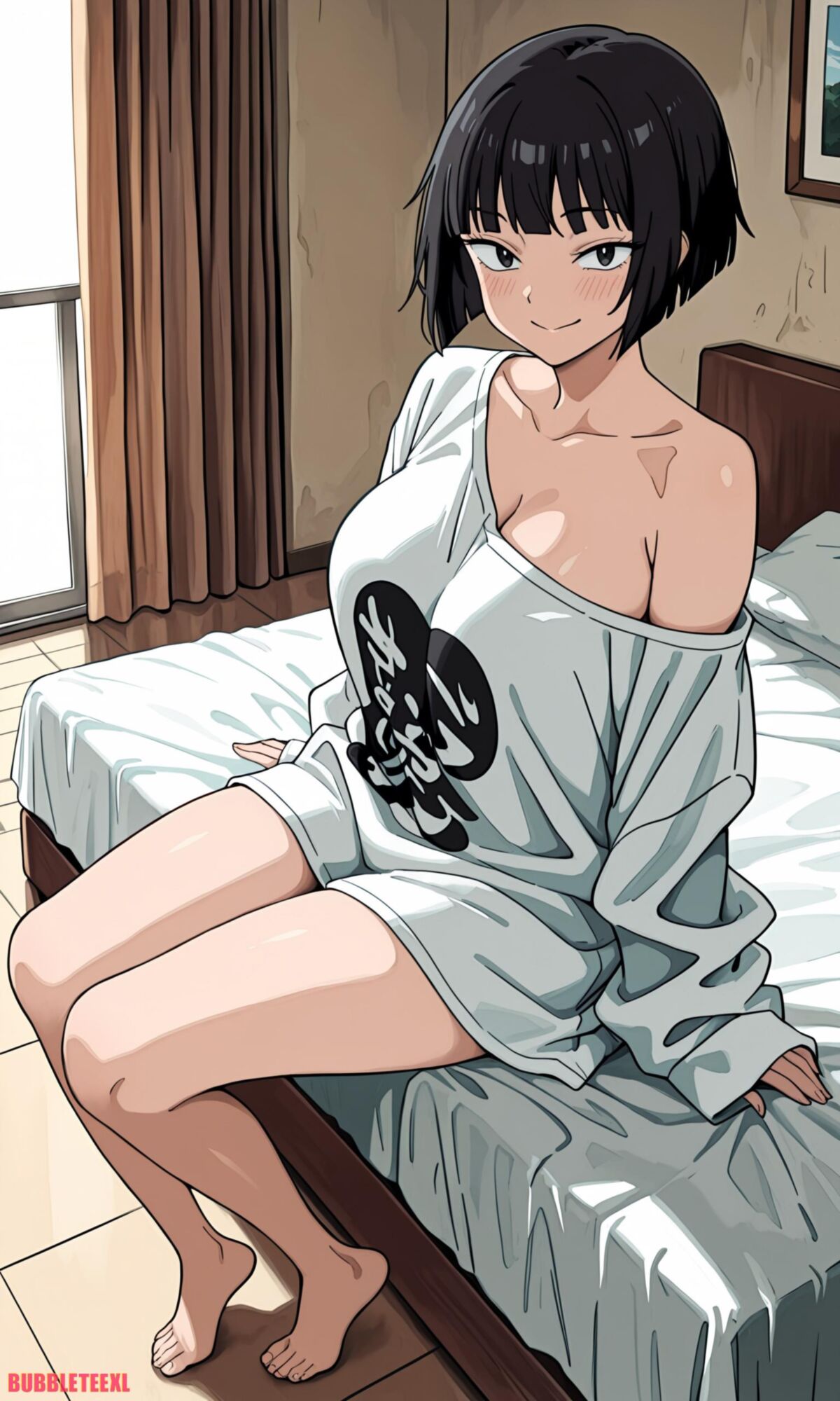 [Bubbleteexl] OBIGURO (SAKAMOTO DAYS) (Patreon) (AI erzeugt)