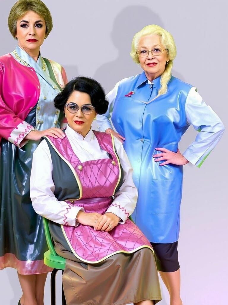 AI -Sammlung reife Oma