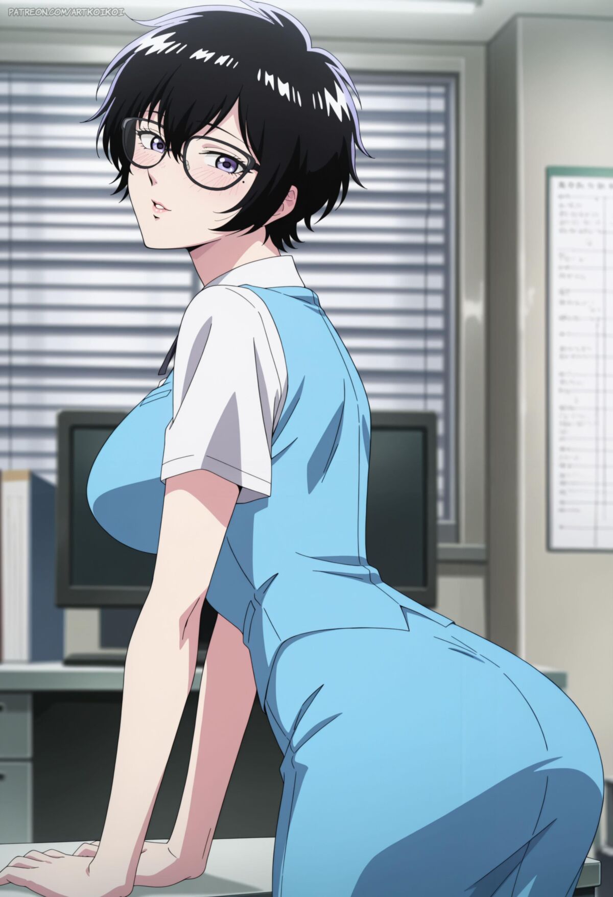 [Artkoikoi] Reiko Kujirai (Kowloon Generic Romance)