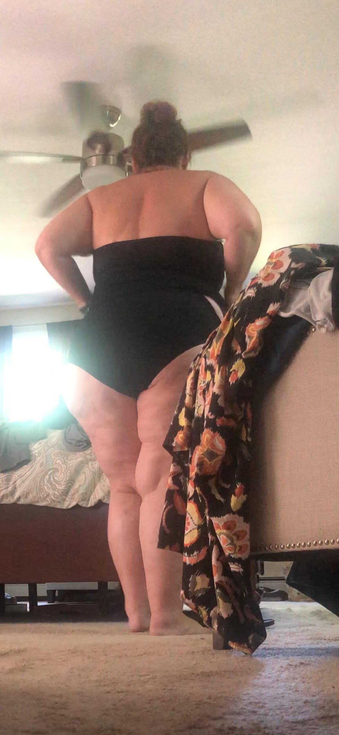 Traje de baño de big girl bbw nd set