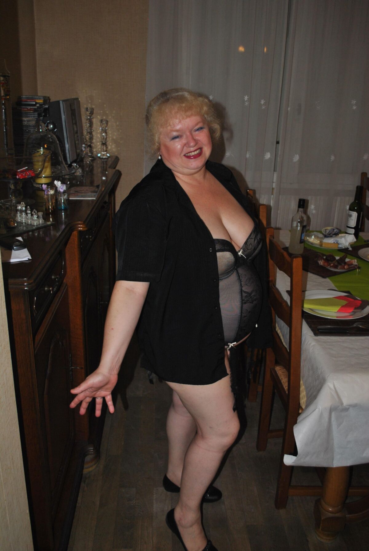 Reife Frau