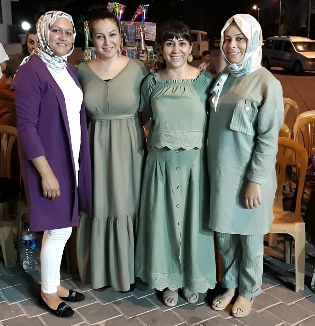 Hijab sexy turc