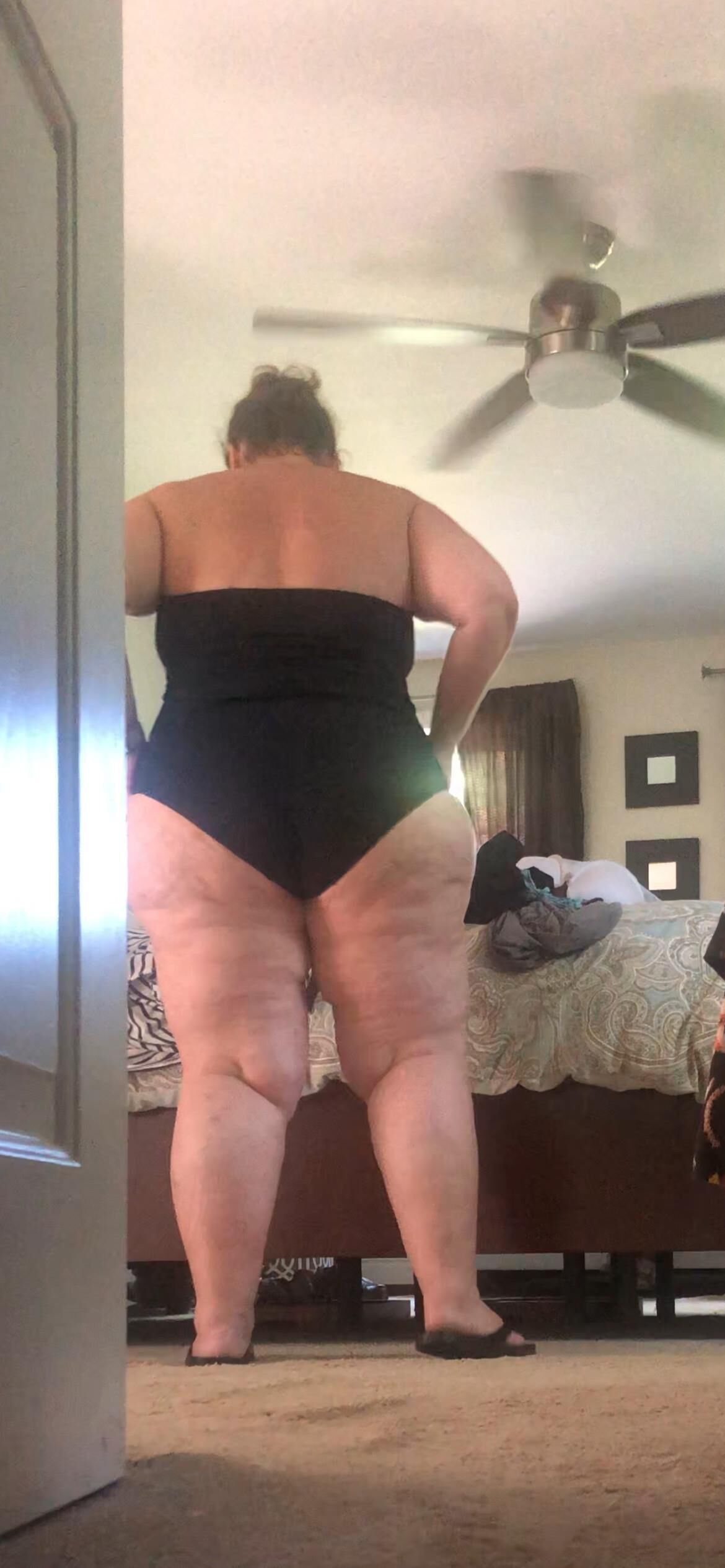 Traje de baño de big girl bbw nd set