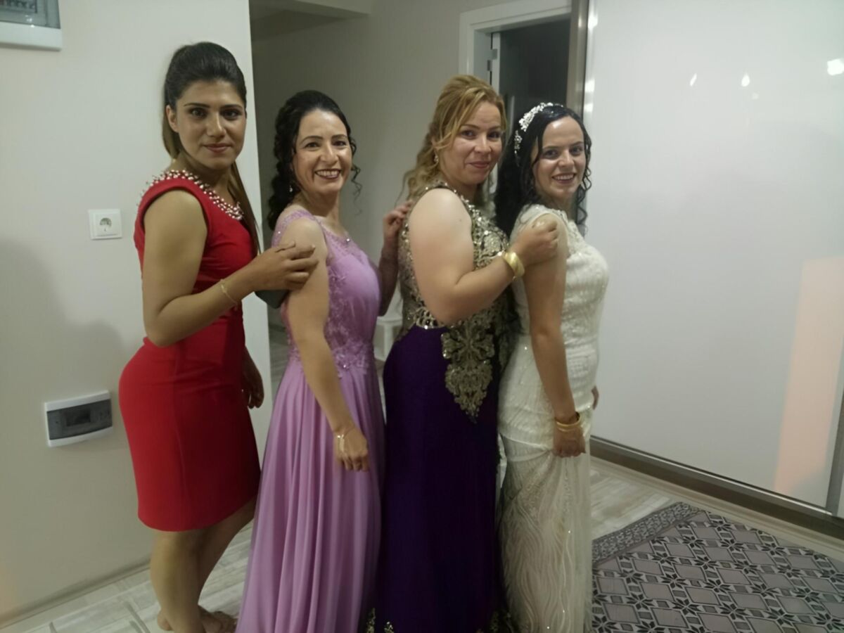 Türkische reife Dame Bild