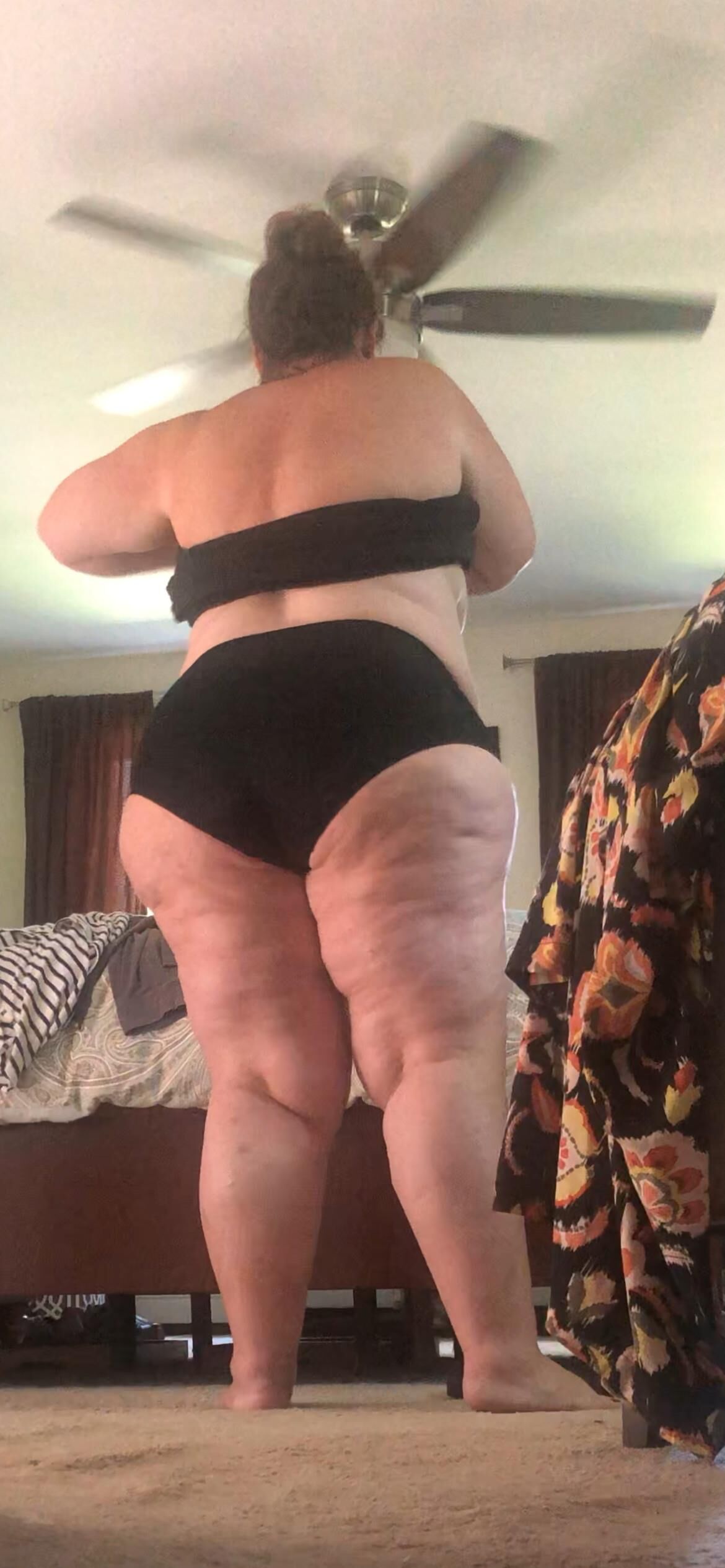 Traje de baño de big girl bbw nd set