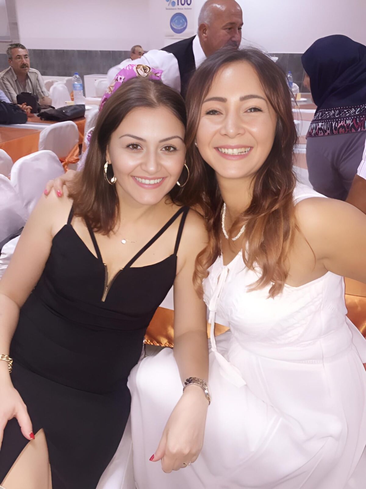 Türkische reife Dame Bild