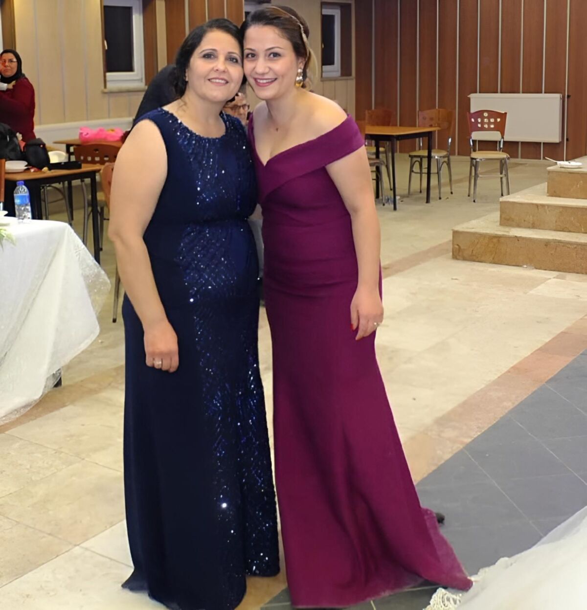 Türkische reife Dame Bild